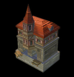 Swiss Zunfthaus (In Engine, Civilization VII)