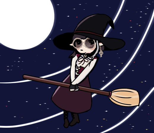 Orbit - character doodle