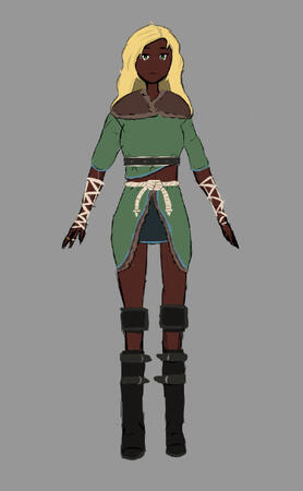 Dungeons and Dragons, Changeling Character Design