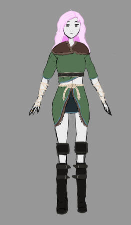 Dungeons and Dragons, Changeling Character Design 2