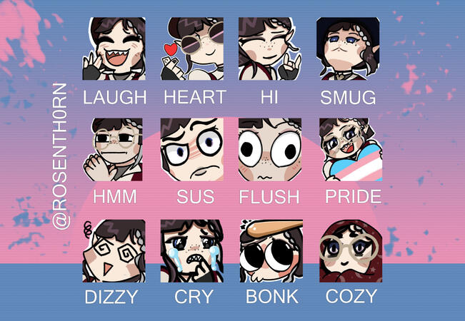 Twitch Emotes
