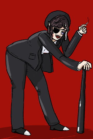 Full body pose practice.